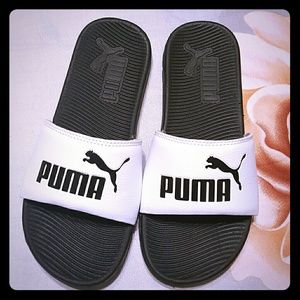 Puma slides